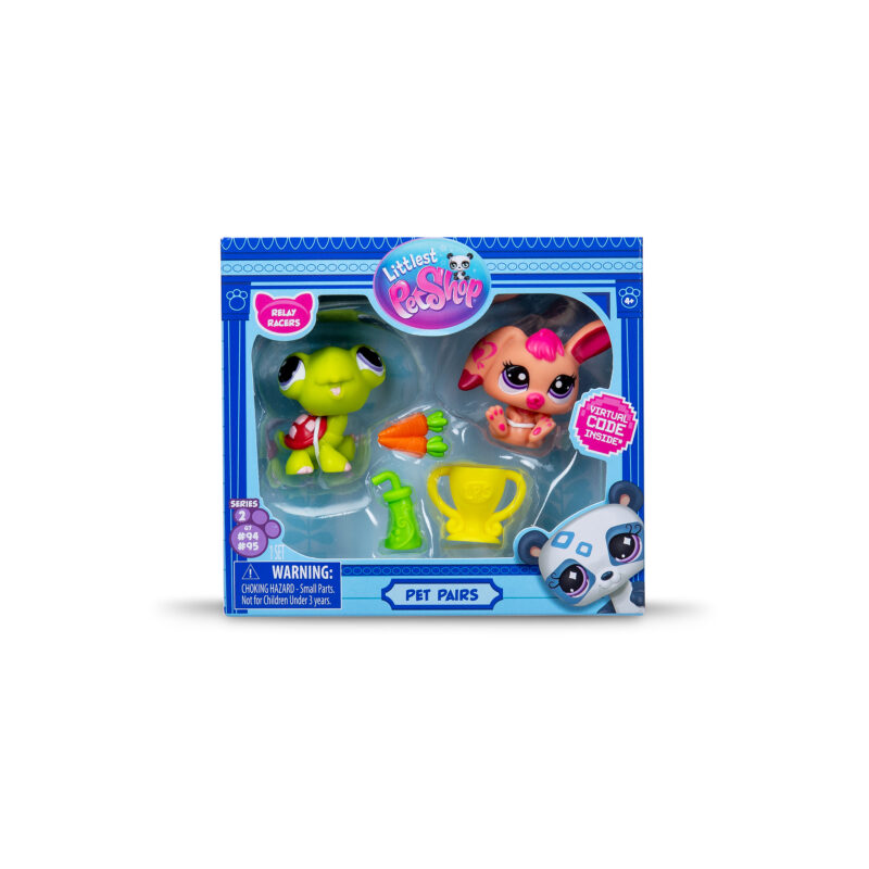 Littlest Pet Shop Pet Pairs – Series 2 - US 9487