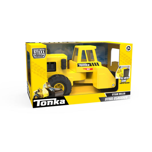 Tonka Steel Classics – Steam Roller - US 8124
