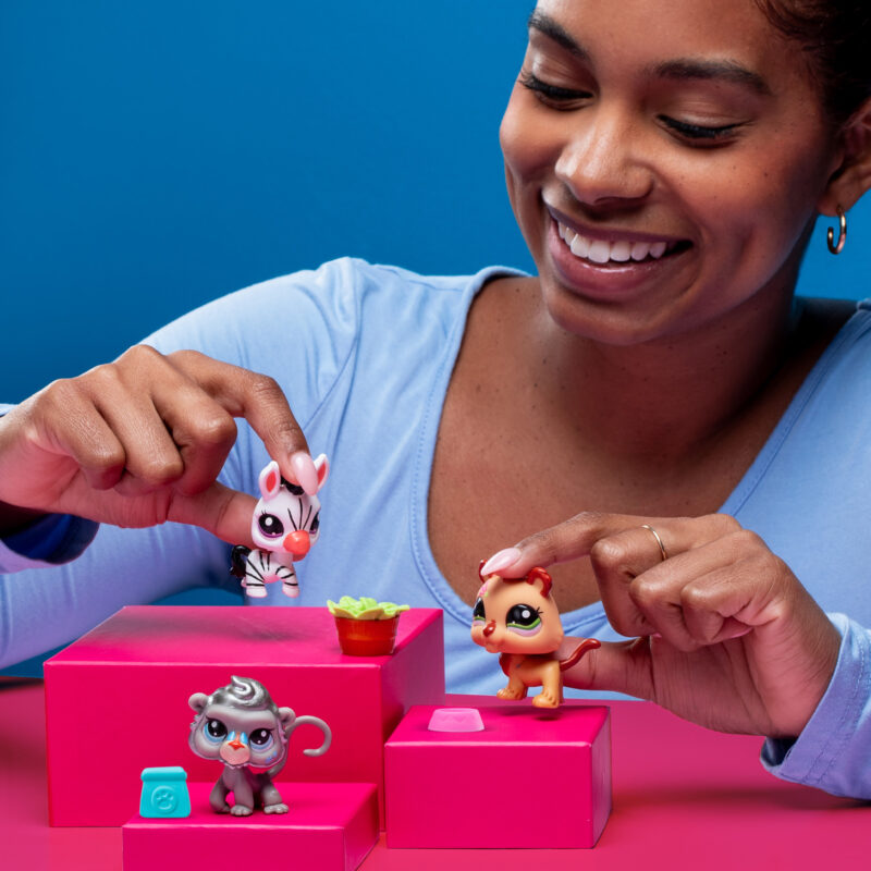 Littlest Pet Shop Pet Trio – Series 2 - US 1022