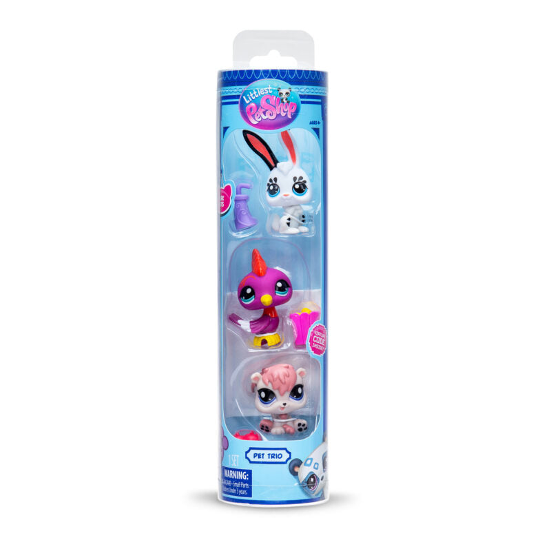 Littlest Pet Shop Pet Trio – Series 2 - US 1022