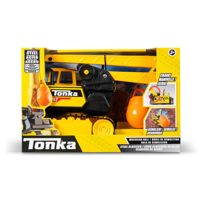 Tonka Steel Classics Wrecking Ball - US 6918