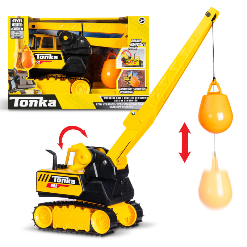 Tonka Steel Classics Wrecking Ball - US 6918