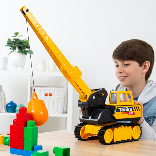 Tonka Steel Classics Wrecking Ball - US 6918