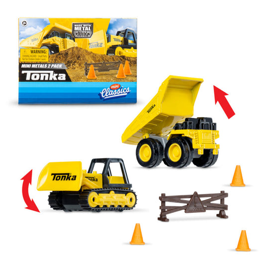 Mini Classics – Tonka Mini Metals - US 7981