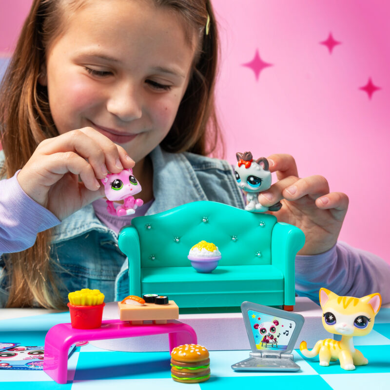 Littlest Pet Shop Diner Dash Play Pack - US 2511