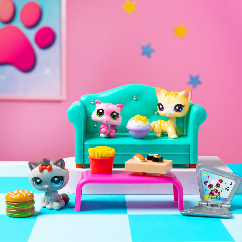 Littlest Pet Shop Diner Dash Play Pack - US 2511
