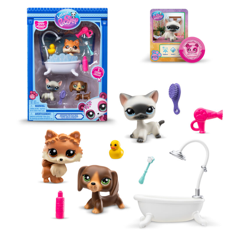 Littlest Pet Shop Grooming Spa Play Pack - US 6314