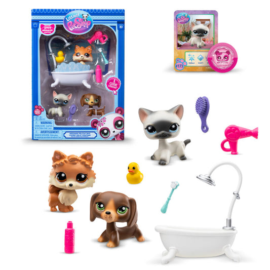 Littlest Pet Shop Grooming Spa Play Pack - US 6314