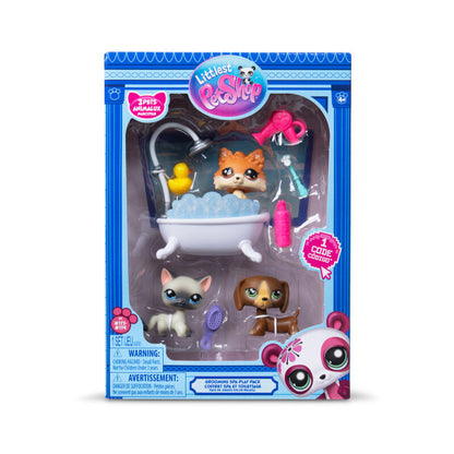 Littlest Pet Shop Grooming Spa Play Pack - US 6314