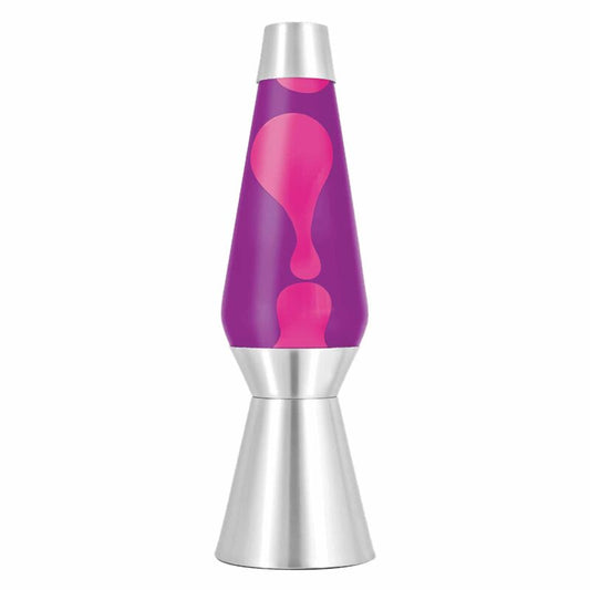 27″ LAVA Lamp Grande – Pink/Purple/Silver - US 9446