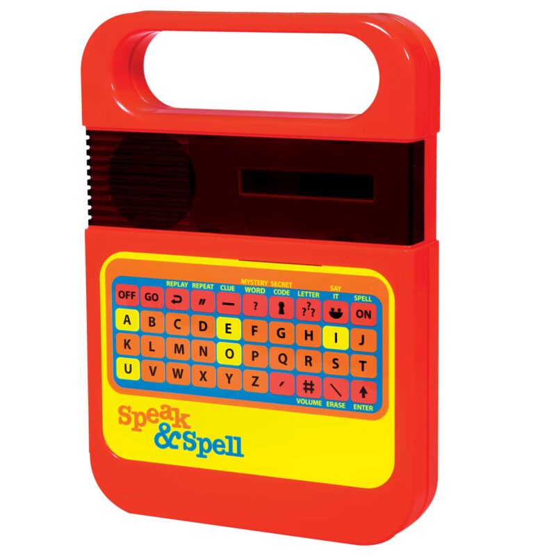 Speak And Spell - US 5880