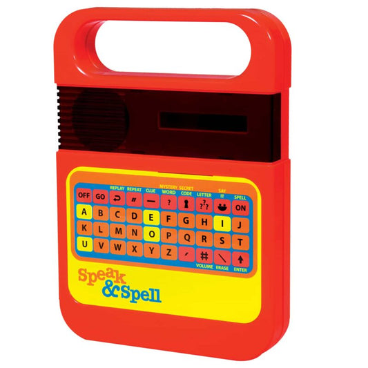 Speak And Spell - US 5880