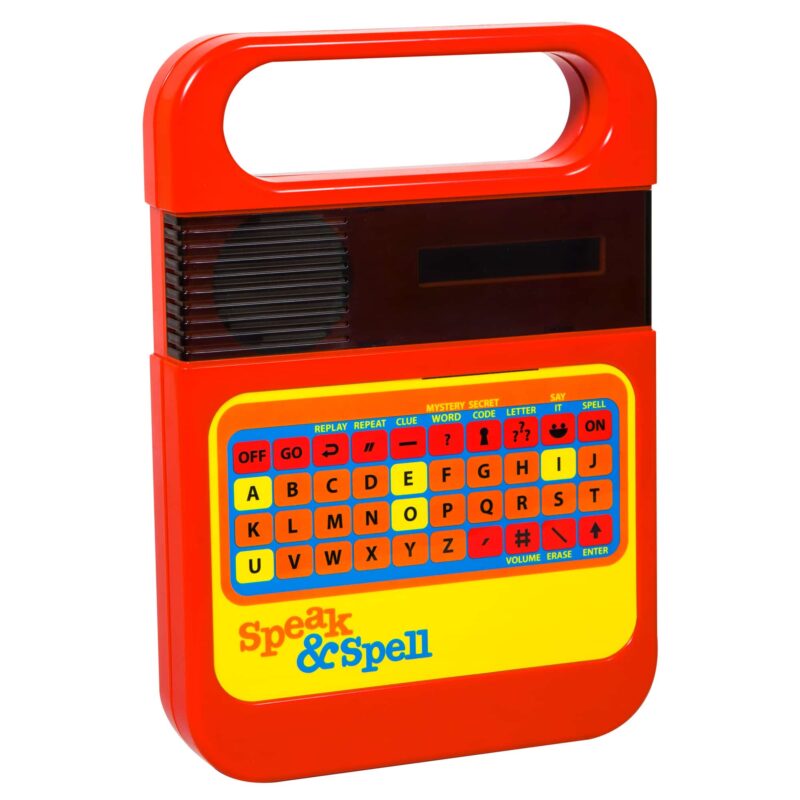 Speak And Spell - US 5880