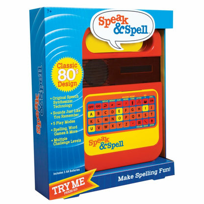 Speak And Spell - US 5880