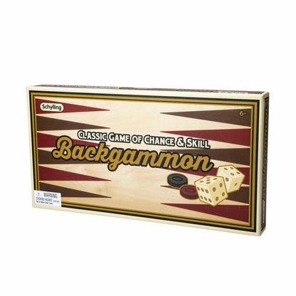 Backgammon - US 4871