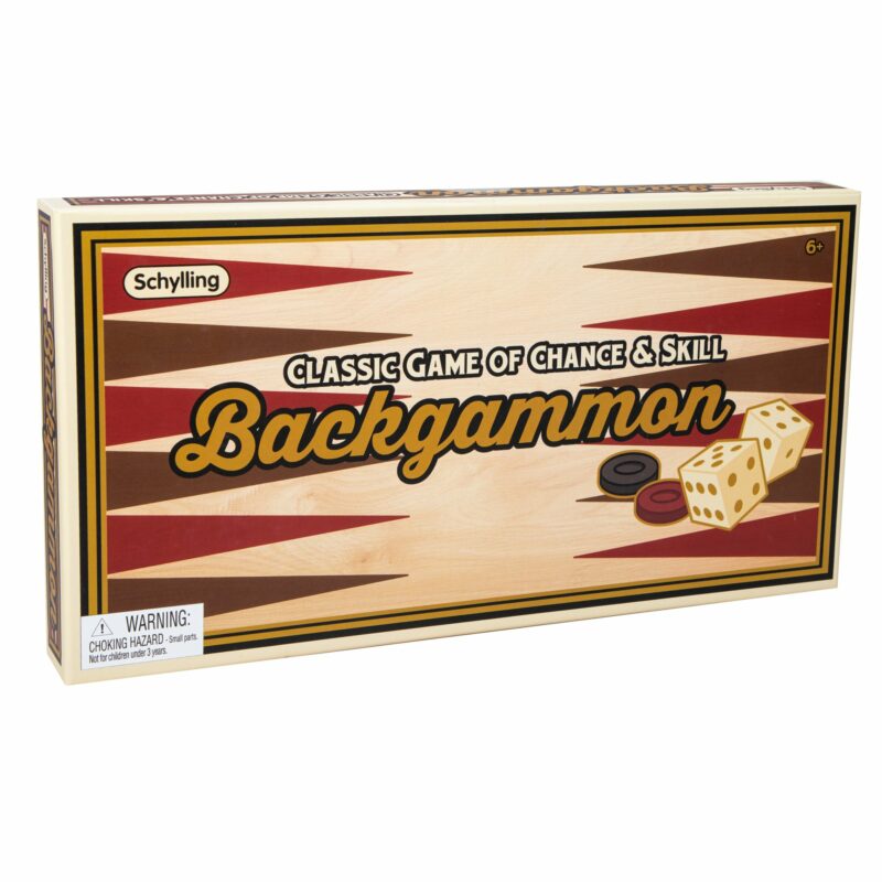 Backgammon - US 4871