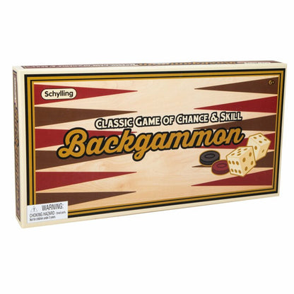 Backgammon - US 4871