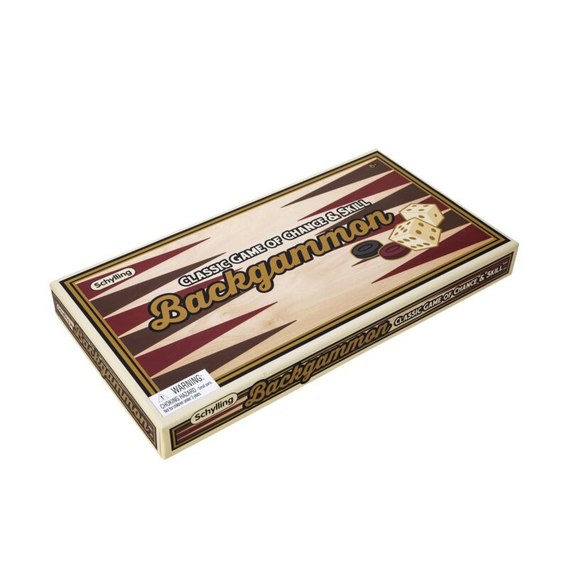 Backgammon - US 4871