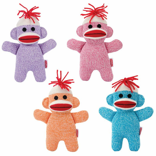 Sock Monkey Babies – Assorted Colors - US 5213