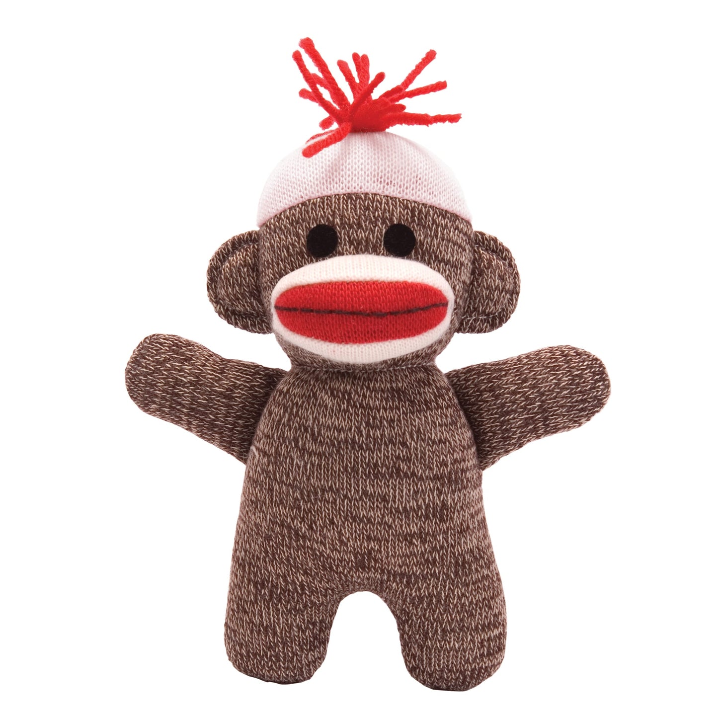 Sock Monkey Baby – Brown - US 6853