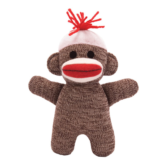 Sock Monkey Baby – Brown - US 6853