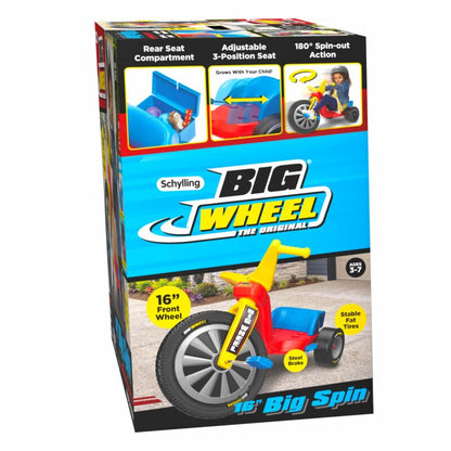 Big Wheel Big Spin - US 6769
