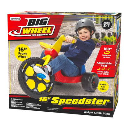 Big Wheel Speedster - US 9390