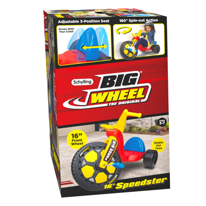 Big Wheel Speedster - US 9390