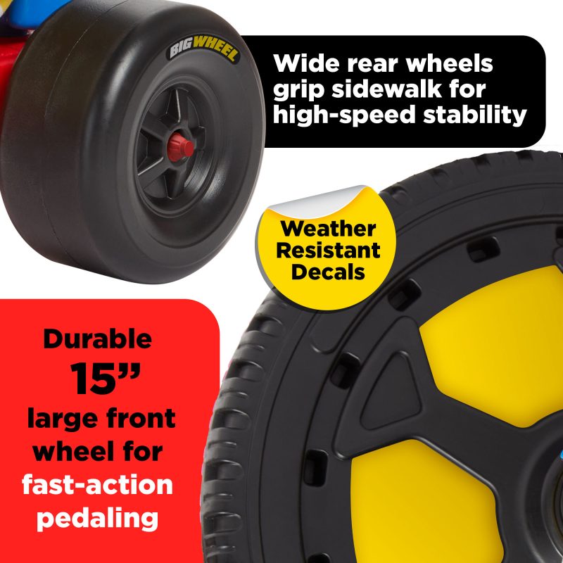 Big Wheel Chopper - US 2657