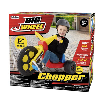 Big Wheel Chopper - US 2657