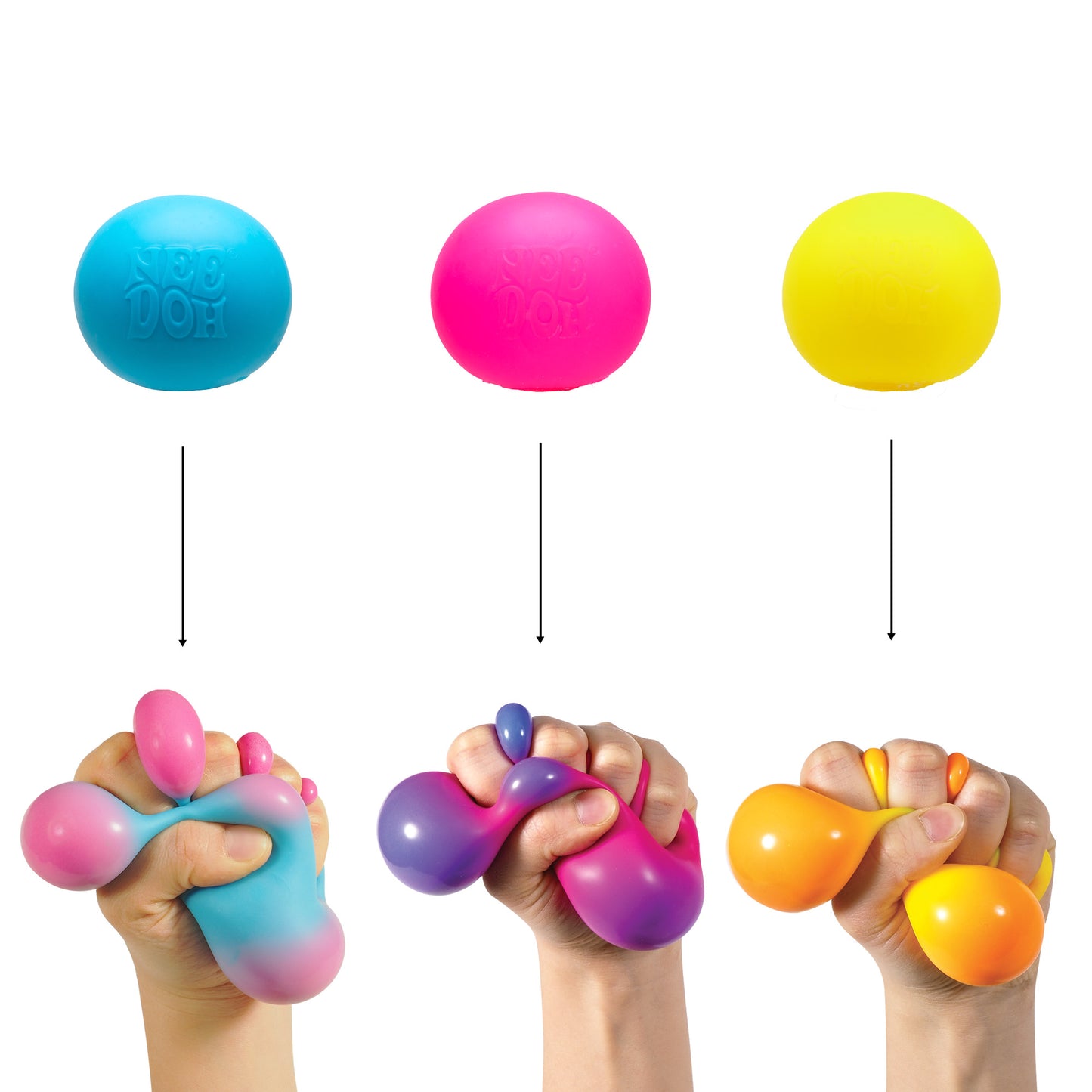 NeeDoh® Color Change Cube - US 6680