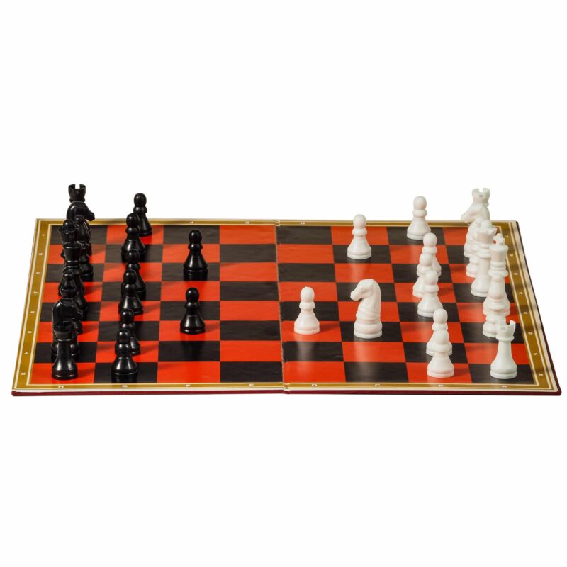 Chess &amp; Checkers Set - US 4202