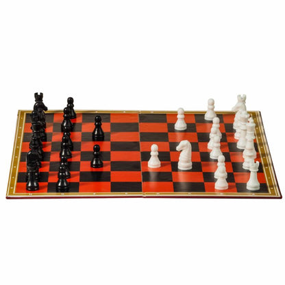 Chess &amp; Checkers Set - US 4202