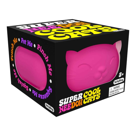 Super NeeDoh Cool Cats - US 3076