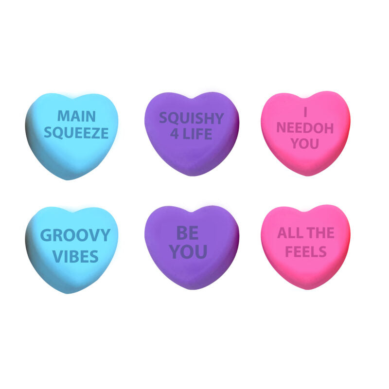 NeeDoh Color Change Squeeze Heart - US 4317