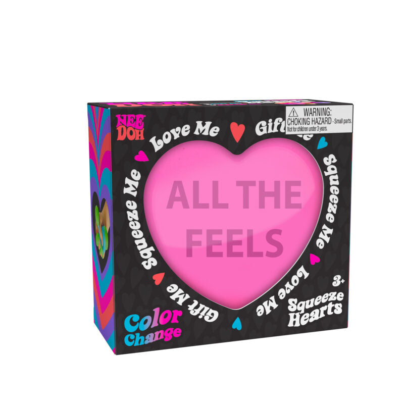NeeDoh Color Change Squeeze Heart - US 4317
