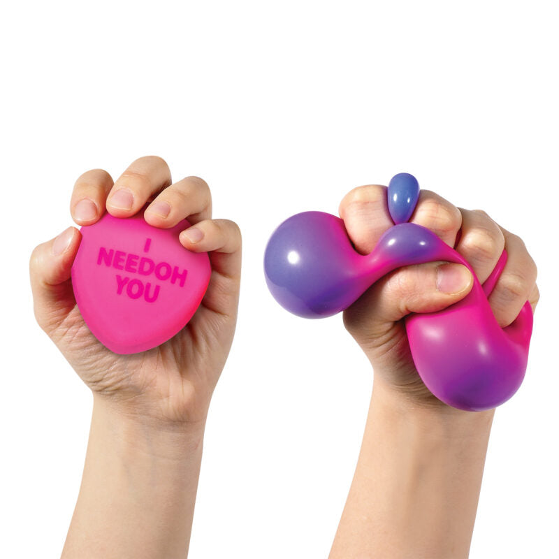 NeeDoh Color Change Squeeze Heart - US 4317