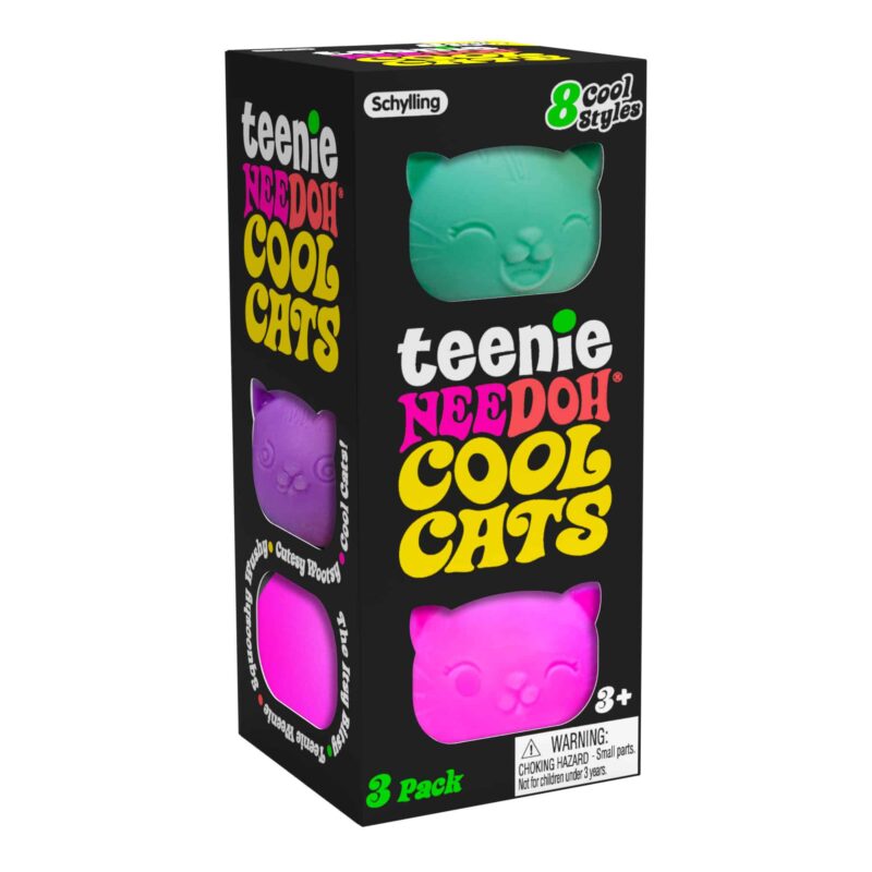 Teenie NeeDoh Cool Cats - US 2196