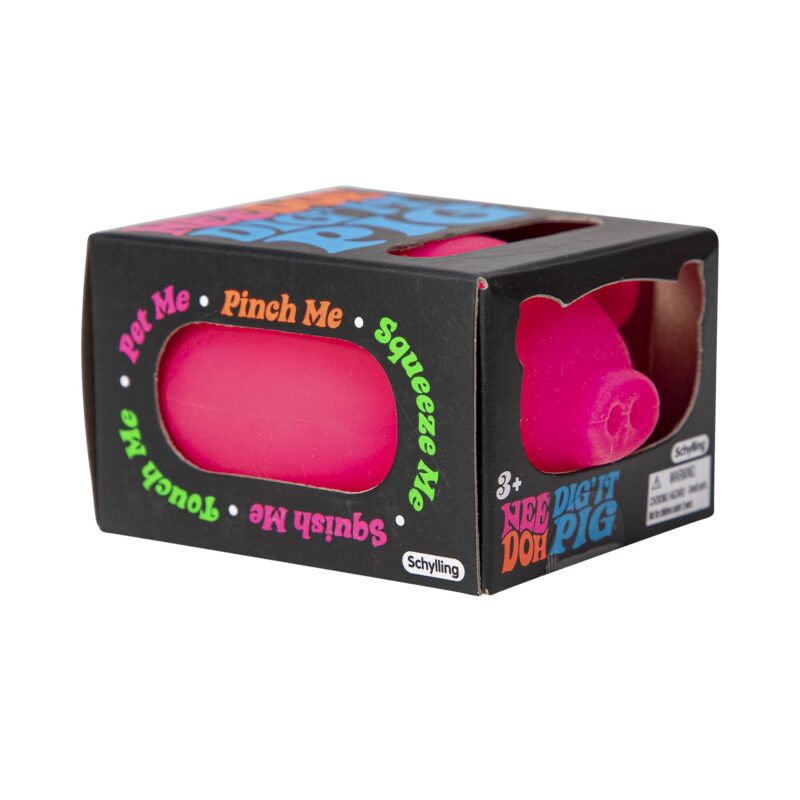 NeeDoh Dig’ It Pig - US 6060
