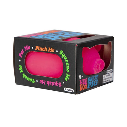 NeeDoh Dig’ It Pig - US 6060