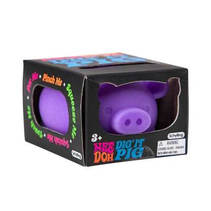 NeeDoh Dig’ It Pig - US 6060