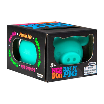 NeeDoh Dig’ It Pig - US 6060