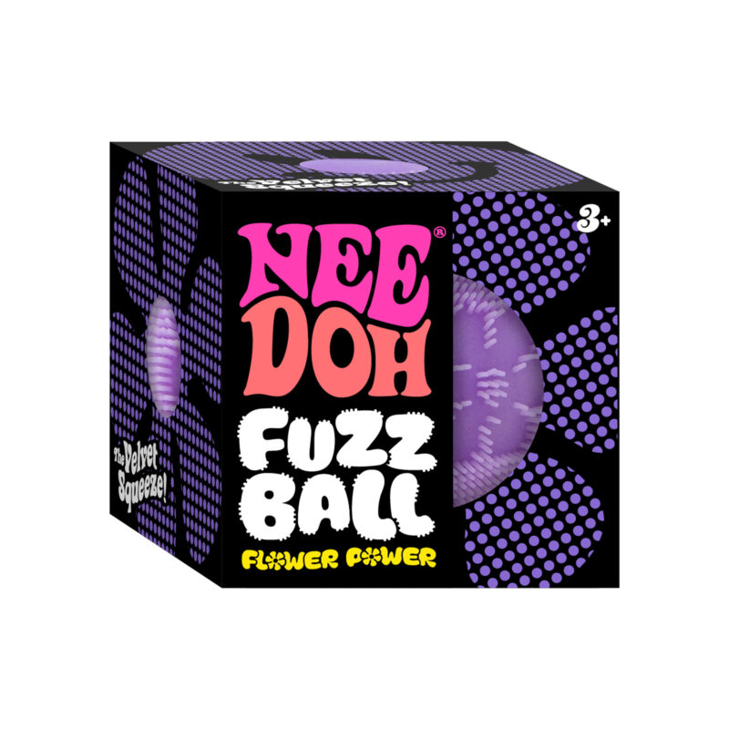 NeeDoh Fuzz Ball Flower Power - US 2467