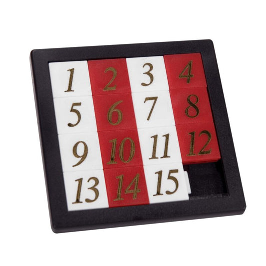 Fifteen Puzzle - US 6914