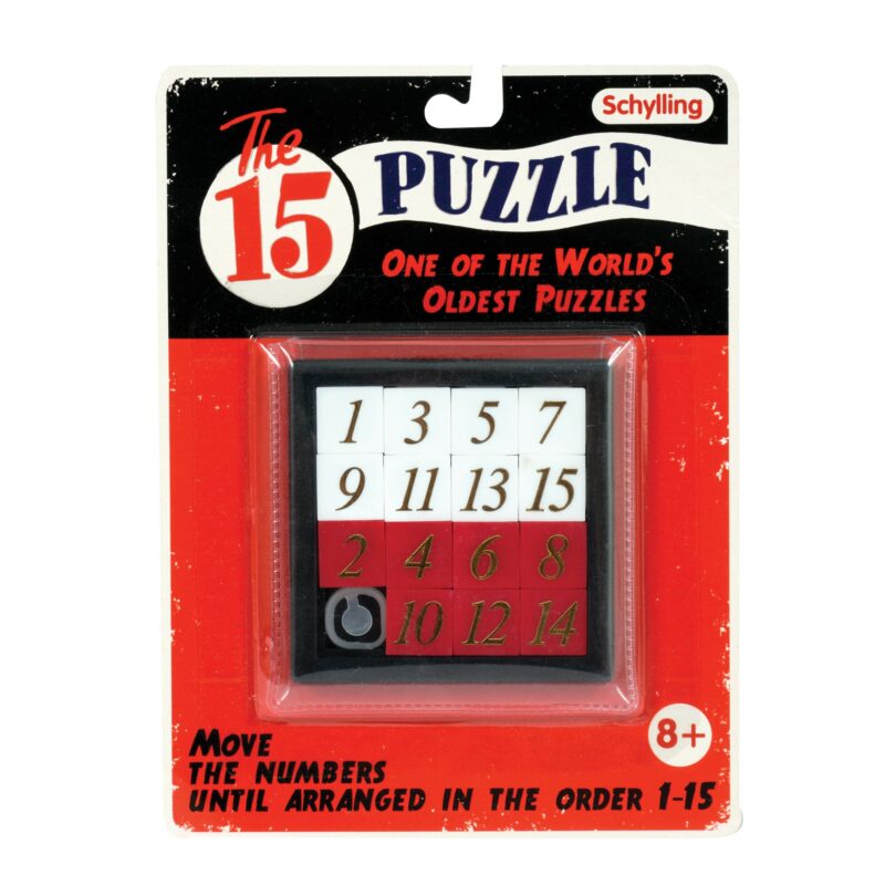 Fifteen Puzzle - US 6914