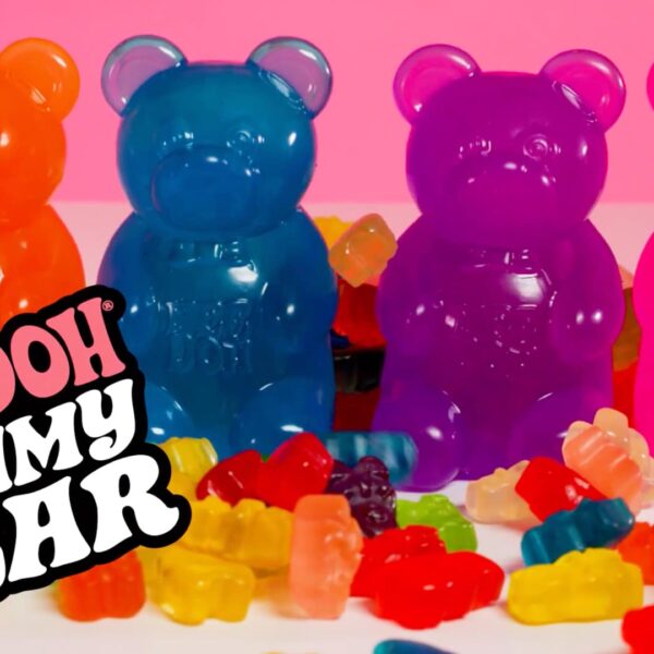 NeeDoh Gummy Bear - US 9399