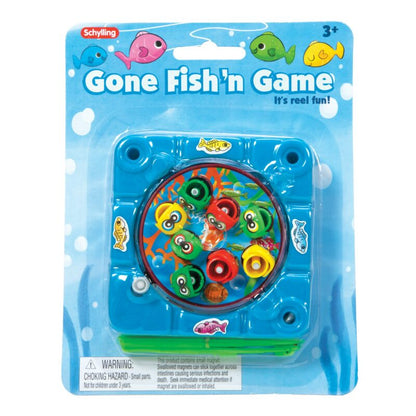 Gone Fishing Game – Wind Up - US 9188