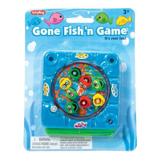 Gone Fishing Game – Wind Up - US 9188