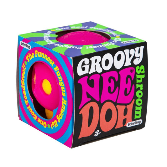 NeeDoh Groovy Shroom - US 8318