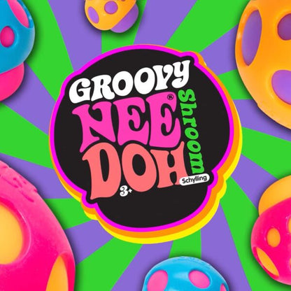 NeeDoh Groovy Shroom - US 8318